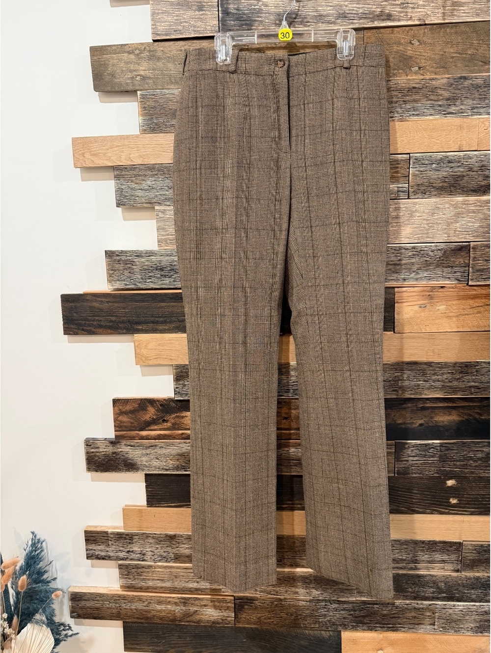 Celine wool blend pants size 40 fit US Small
